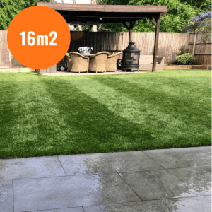 ECO LAWN Artificial Turf 16m2