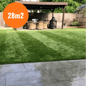ECO LAWN Artificial Turf 28m2